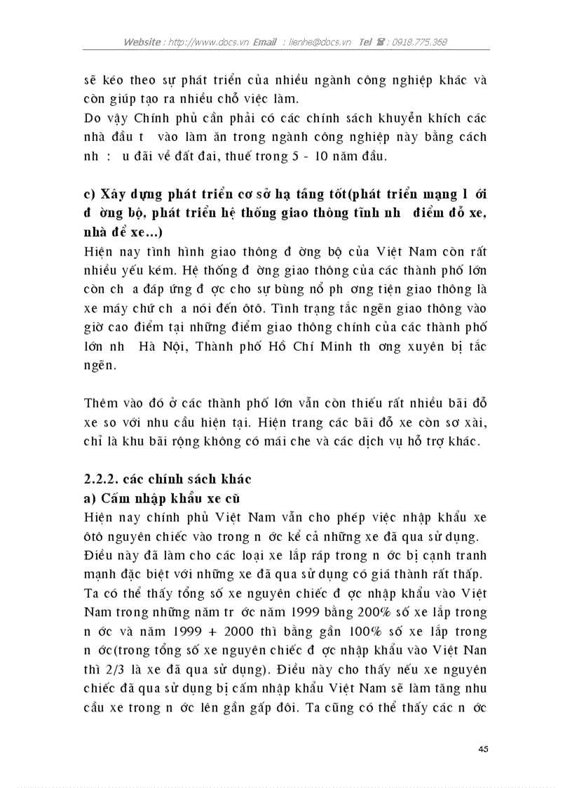 image for page Một số giảI pháp nhằm nâng cao khả năng cạnh tranh của các liên doanh ôtô việt nam trong tiến trình gia nhập afta