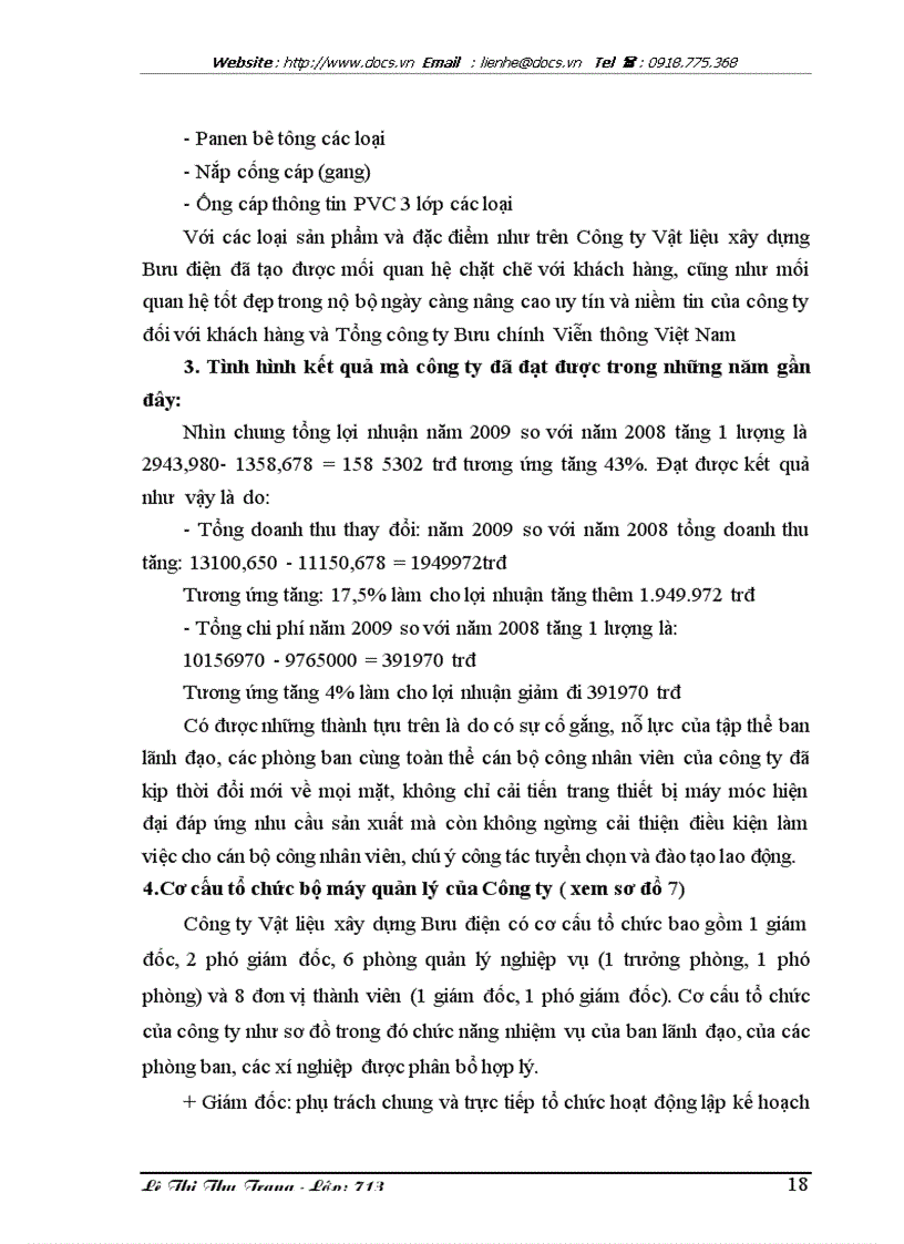 image for page Kế toán nguyên vật liệu tại công ty vật liệu xây dựng Bưu điện