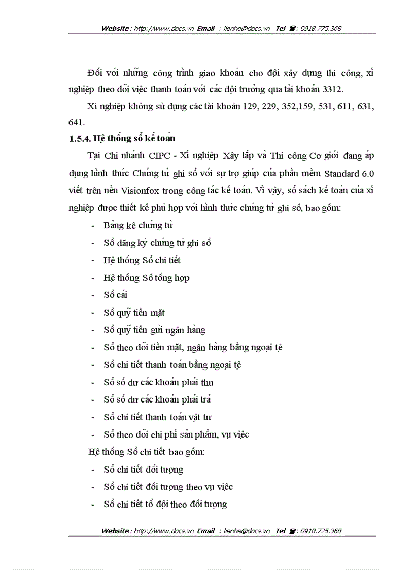 image for page Kế toán chi phí sản xuất và tính giá thành sản phẩm xây lắp tại Công ty cổ phần đầu tư và xây dựng Bưu điện