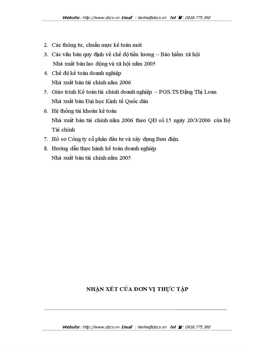 image for page Kế toán chi phí sản xuất và tính giá thành sản phẩm xây lắp tại Công ty cổ phần đầu tư và xây dựng Bưu điện