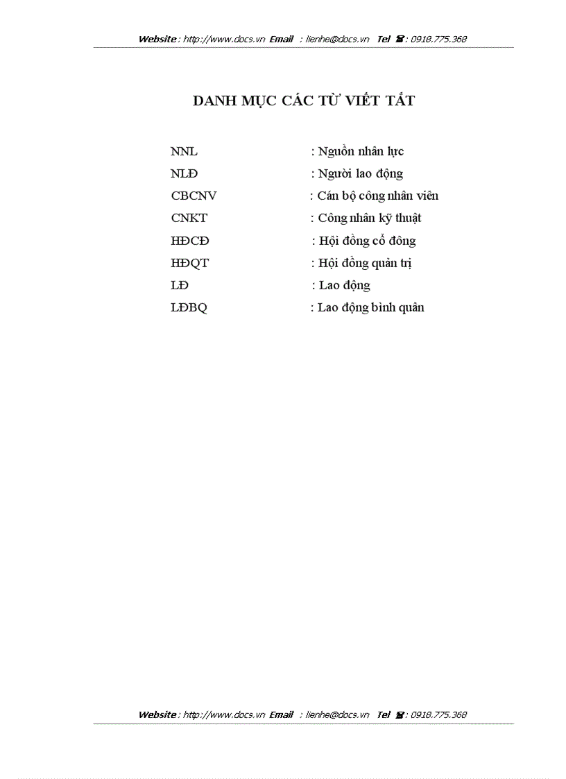 image for page Thực trạng và giải pháp về đào tạo nguồn nhân lực tại Công ty cổ phần May nông nghiệp