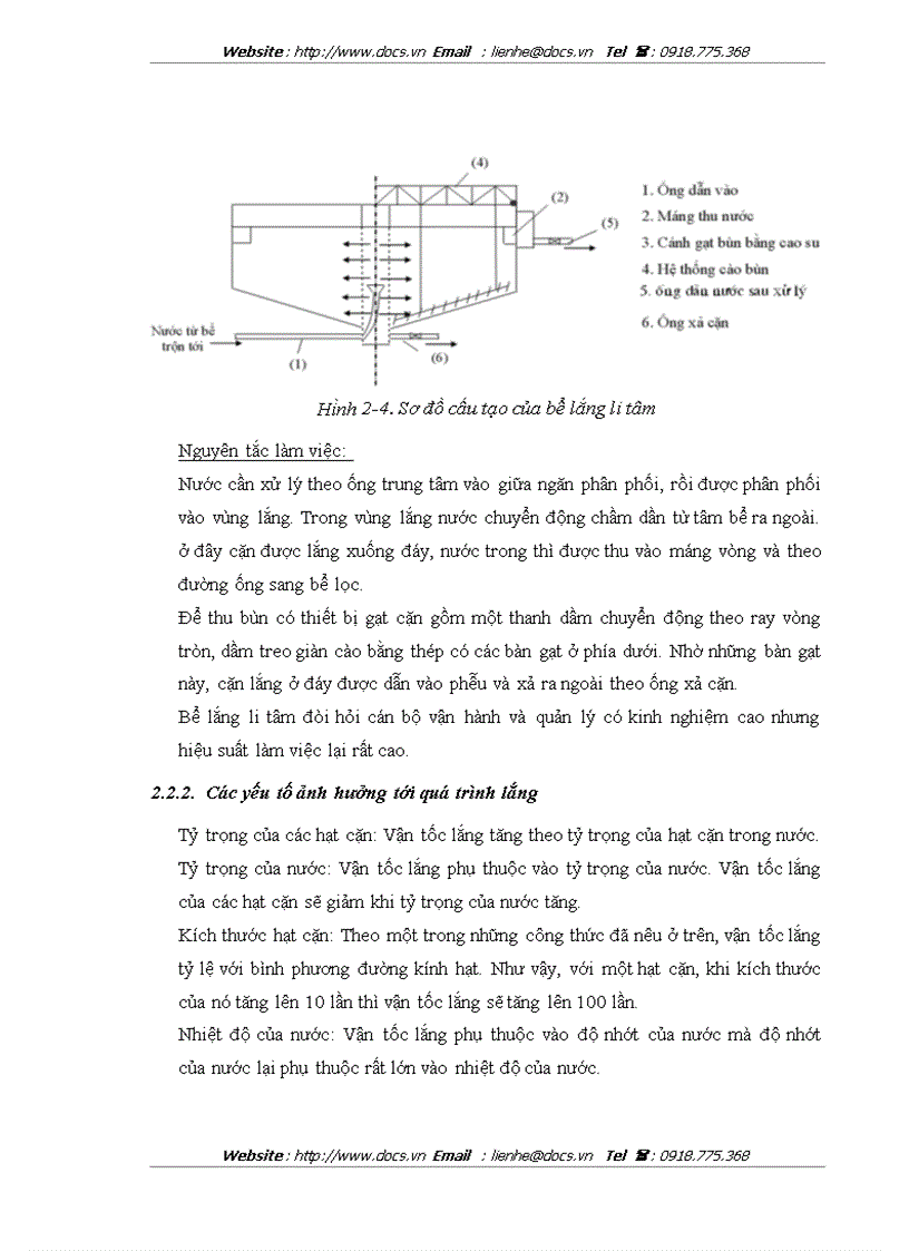 image for page Nghiên cứu xử lý và thu hồi nước thải rửa lọc cho các nhà máy xử lý nước ngầm