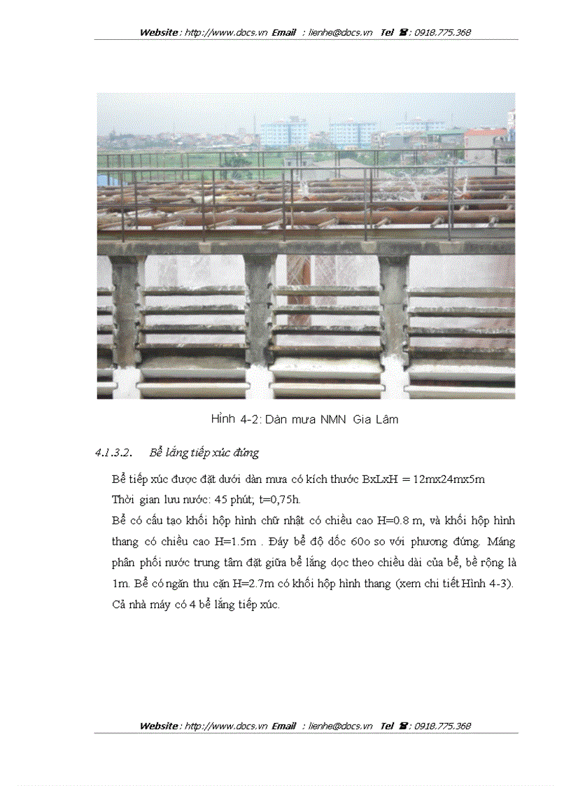 image for page Nghiên cứu xử lý và thu hồi nước thải rửa lọc cho các nhà máy xử lý nước ngầm