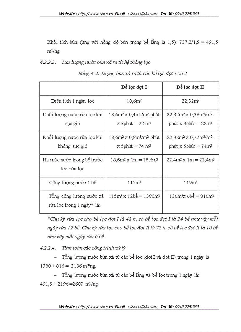 image for page Nghiên cứu xử lý và thu hồi nước thải rửa lọc cho các nhà máy xử lý nước ngầm