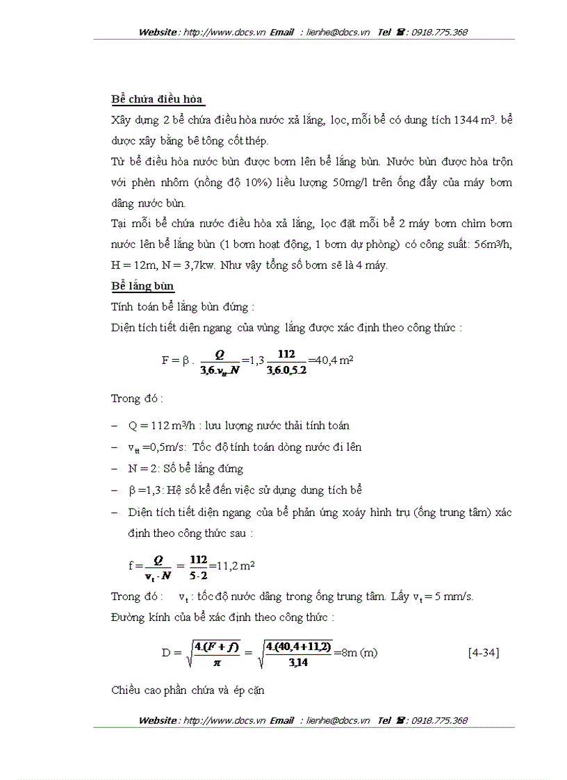 image for page Nghiên cứu xử lý và thu hồi nước thải rửa lọc cho các nhà máy xử lý nước ngầm
