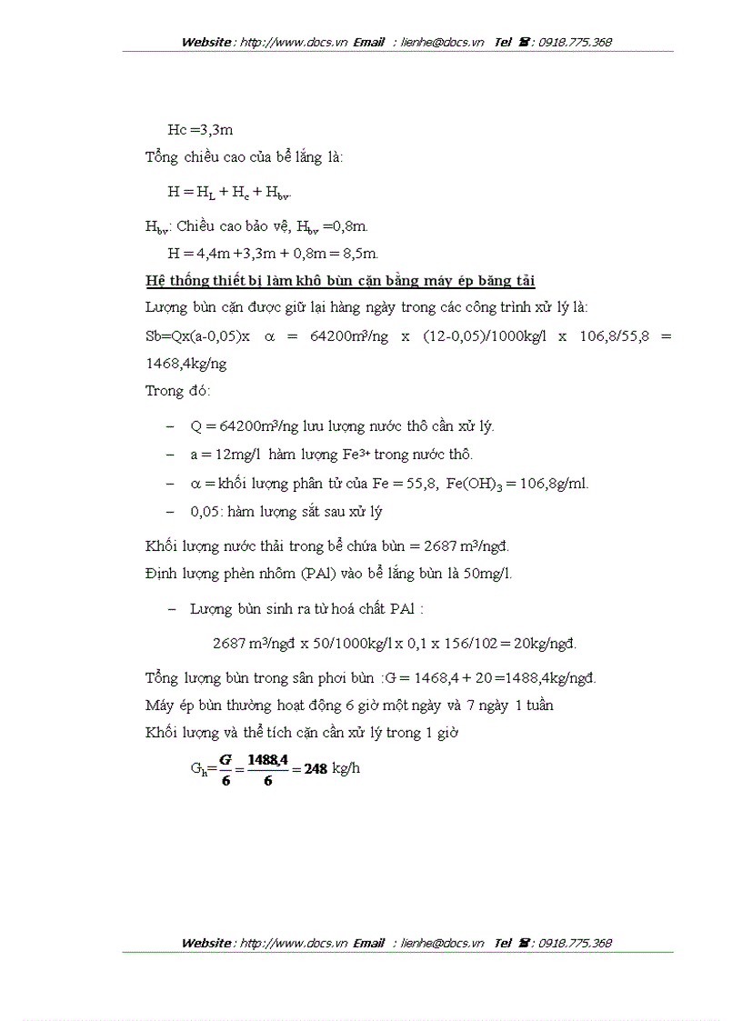 image for page Nghiên cứu xử lý và thu hồi nước thải rửa lọc cho các nhà máy xử lý nước ngầm