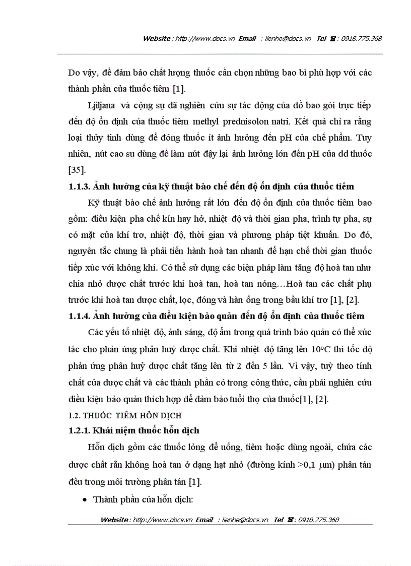image for page Nghiên cứu bào chế thuốc tiêm hỗn dịch ceftiofur hydroclorid dùng trong thú y