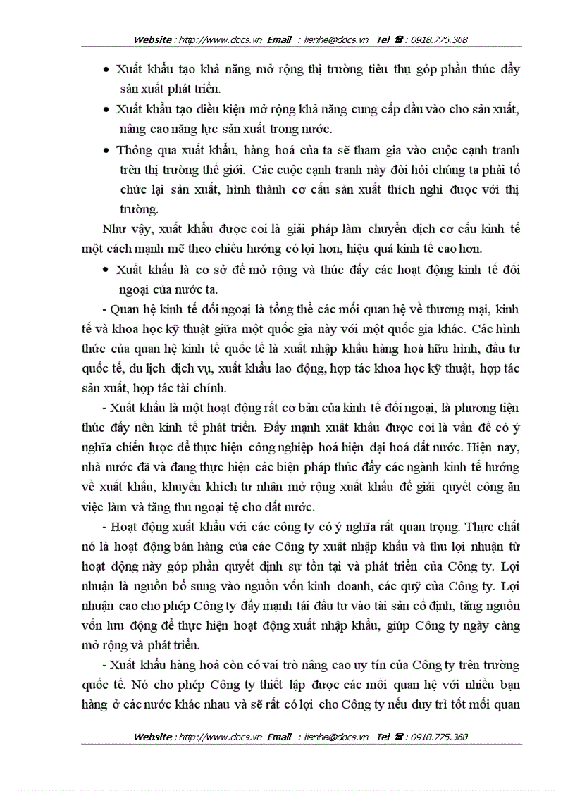 image for page Thư c tra ng va gia i pha p mơ rô ng thi trươ ng xuâ t khâ u ca phê cu a công ty cô phâ n Intimex Viê t Nam