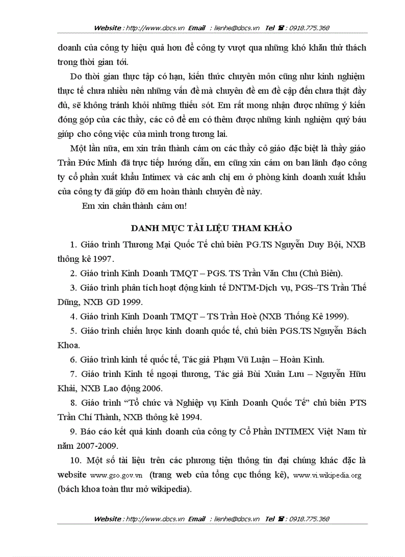 image for page Thư c tra ng va gia i pha p mơ rô ng thi trươ ng xuâ t khâ u ca phê cu a công ty cô phâ n Intimex Viê t Nam