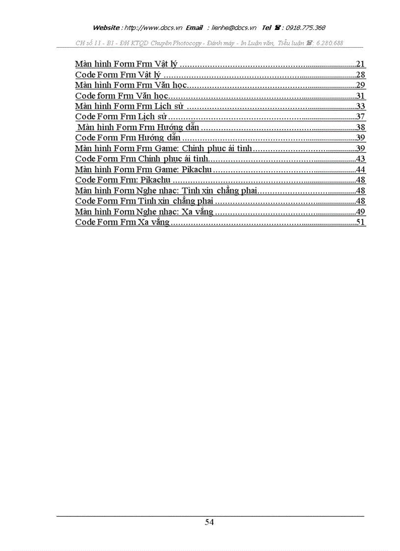 image for page Chương trình trắc nghiệm tổng hợp kiến thức