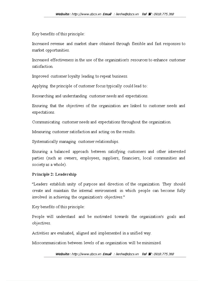 image for page Enhancing the efficiency of the quality managament system by improving management responsibility and human resource management at viet a plastic