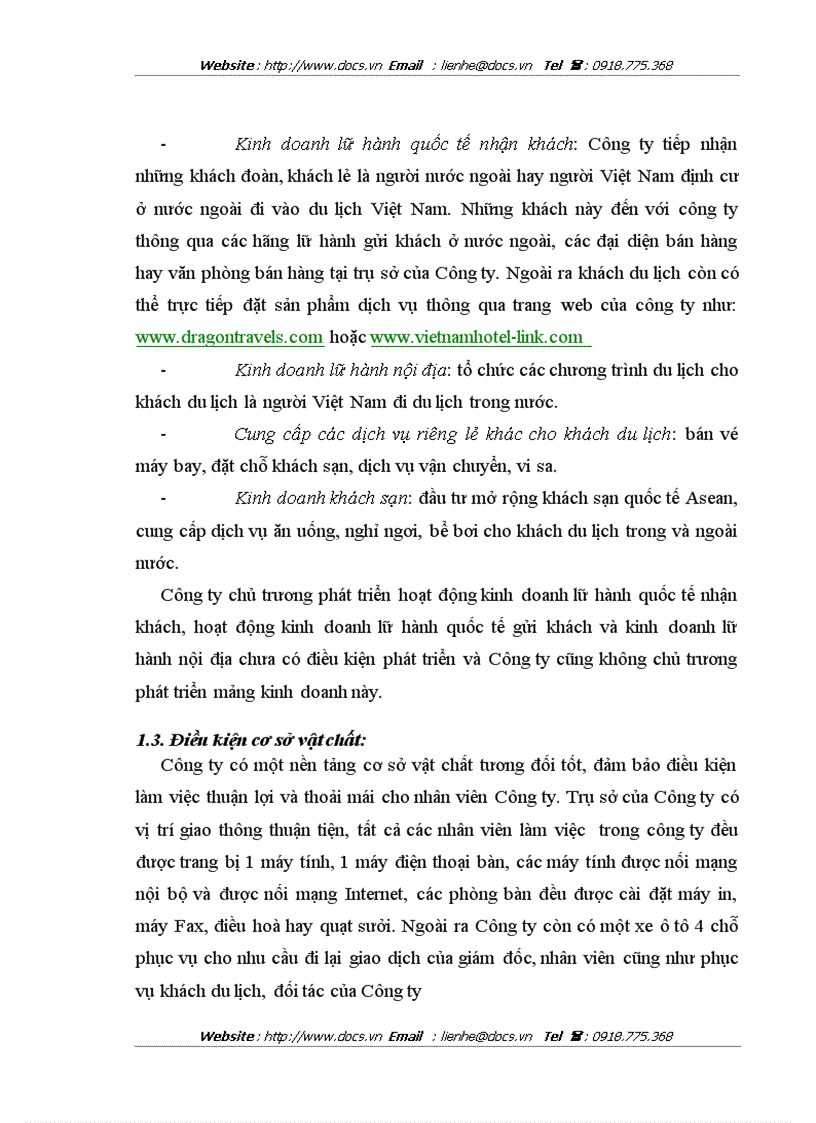 image for page Giải pháp Marketing nhằm thu hút khách du lịch quốc tế đến với khách sạn Asean của công ty TNHH Thương mại du lịch và dịch vụ Rồng Vàng