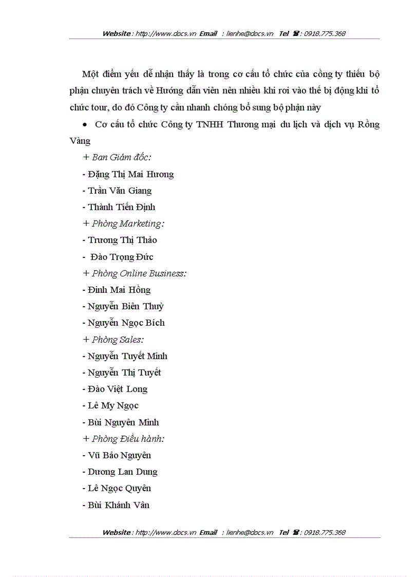 image for page Giải pháp Marketing nhằm thu hút khách du lịch quốc tế đến với khách sạn Asean của công ty TNHH Thương mại du lịch và dịch vụ Rồng Vàng