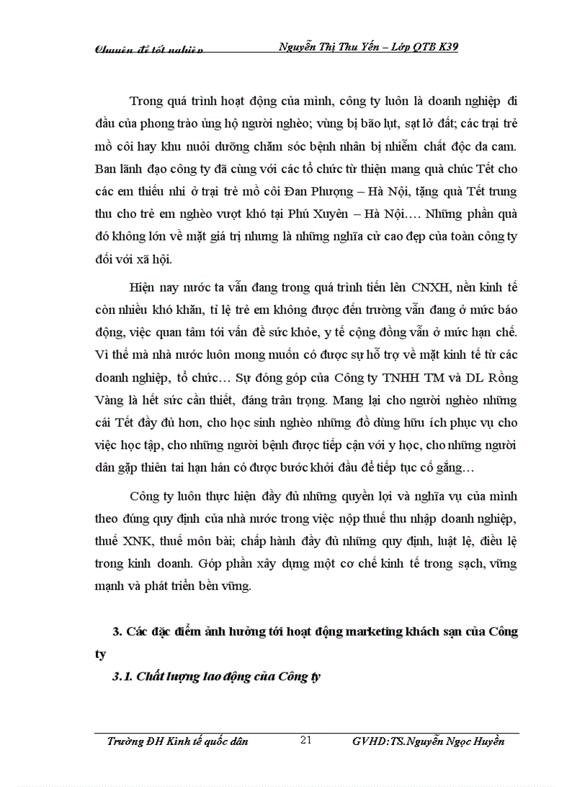 image for page Giải pháp Marketing nhằm thu hút khách du lịch quốc tế đến với khách sạn Asean của công ty TNHH Thương mại du lịch và dịch vụ Rồng Vàng