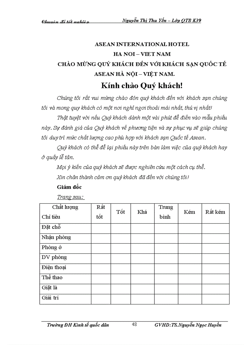 image for page Giải pháp Marketing nhằm thu hút khách du lịch quốc tế đến với khách sạn Asean của công ty TNHH Thương mại du lịch và dịch vụ Rồng Vàng