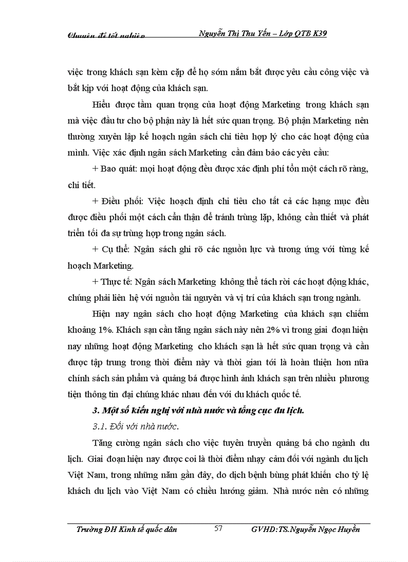 image for page Giải pháp Marketing nhằm thu hút khách du lịch quốc tế đến với khách sạn Asean của công ty TNHH Thương mại du lịch và dịch vụ Rồng Vàng