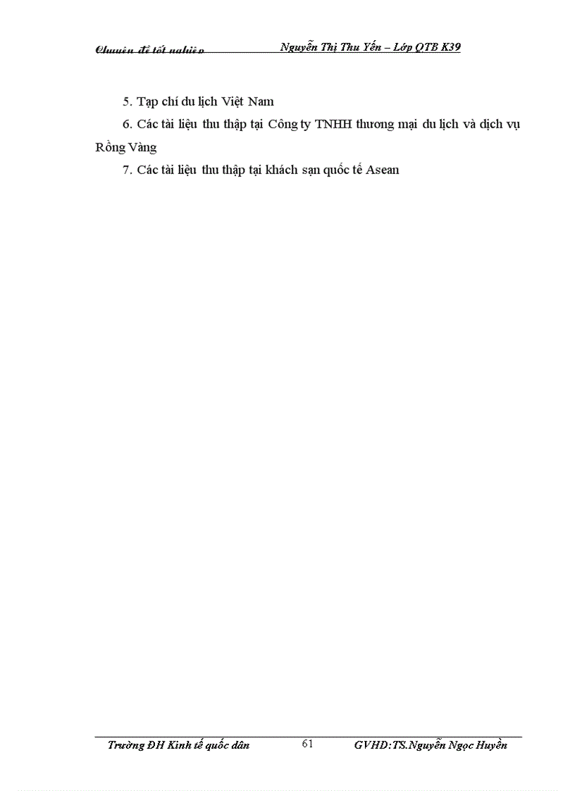 image for page Giải pháp Marketing nhằm thu hút khách du lịch quốc tế đến với khách sạn Asean của công ty TNHH Thương mại du lịch và dịch vụ Rồng Vàng