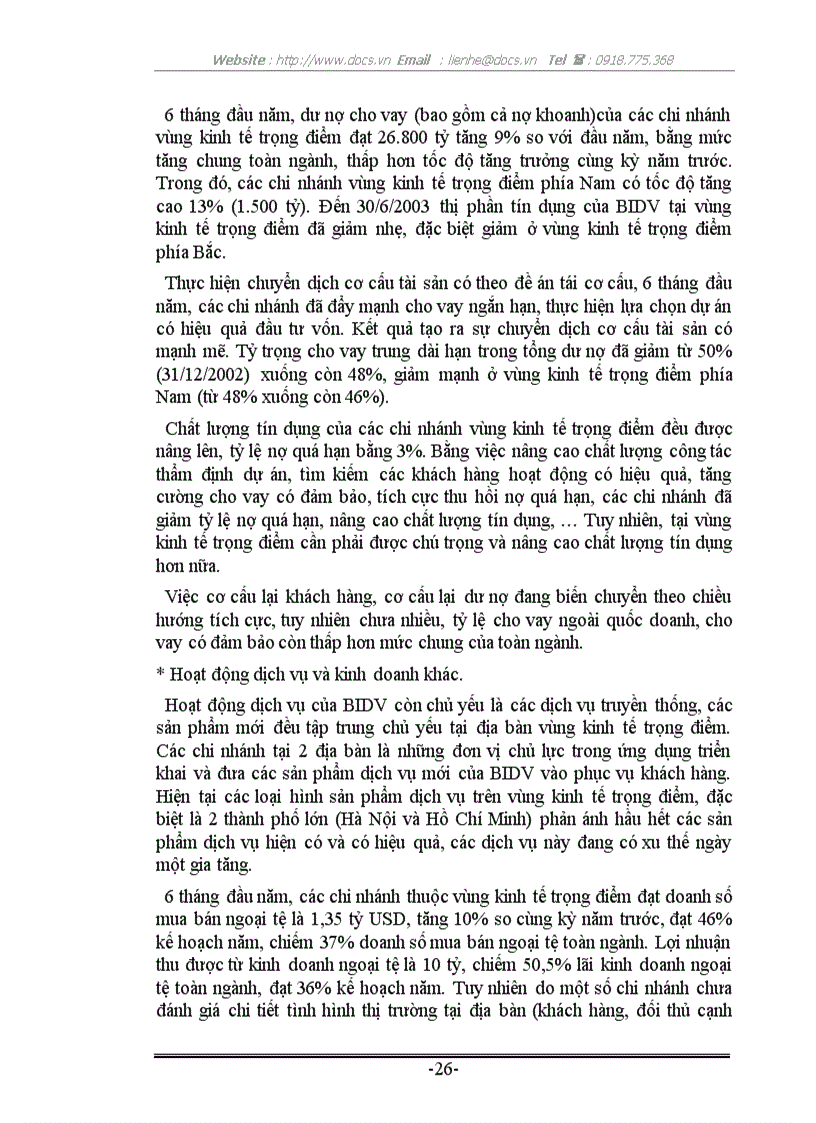 image for page Giải pháp nhằm nâng cao khả năng cạnh tranh của Ngân hàng Đầu tư và phát triển Chi nhánh Thăng Long