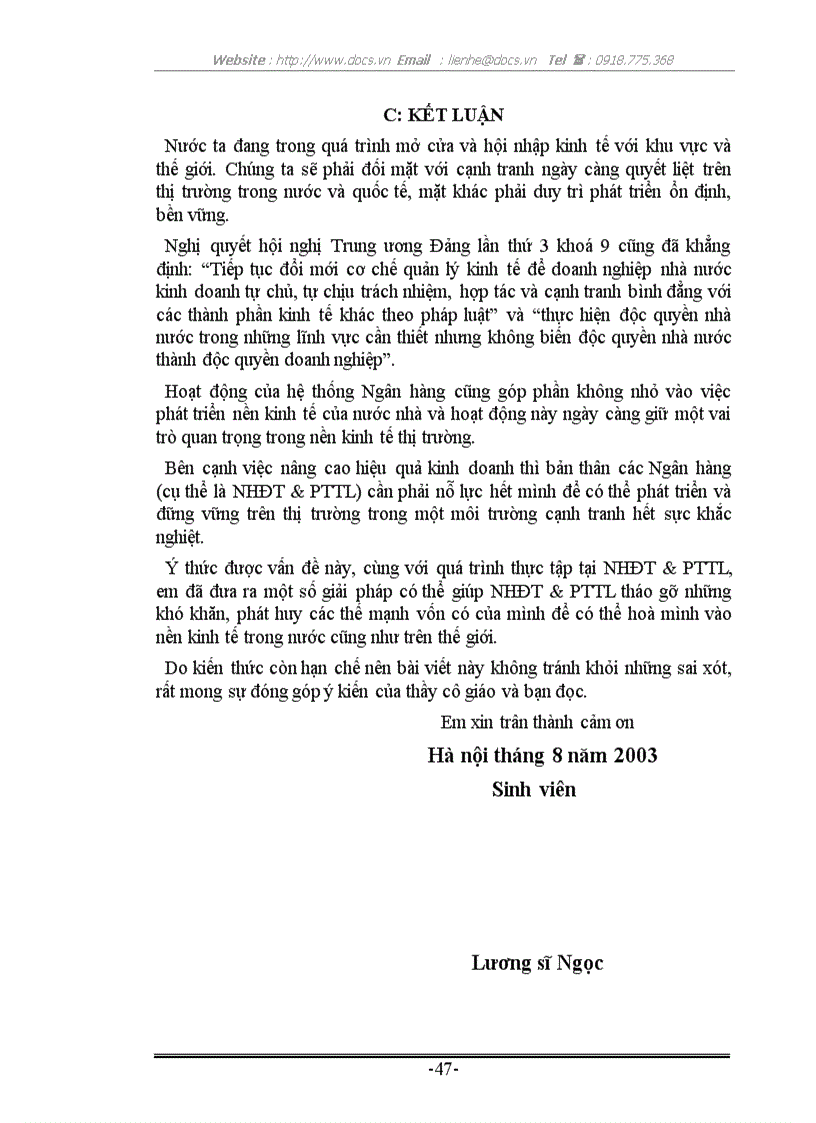 image for page Giải pháp nhằm nâng cao khả năng cạnh tranh của Ngân hàng Đầu tư và phát triển Chi nhánh Thăng Long
