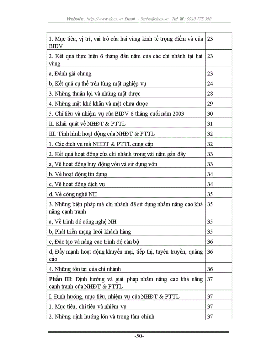 image for page Giải pháp nhằm nâng cao khả năng cạnh tranh của Ngân hàng Đầu tư và phát triển Chi nhánh Thăng Long