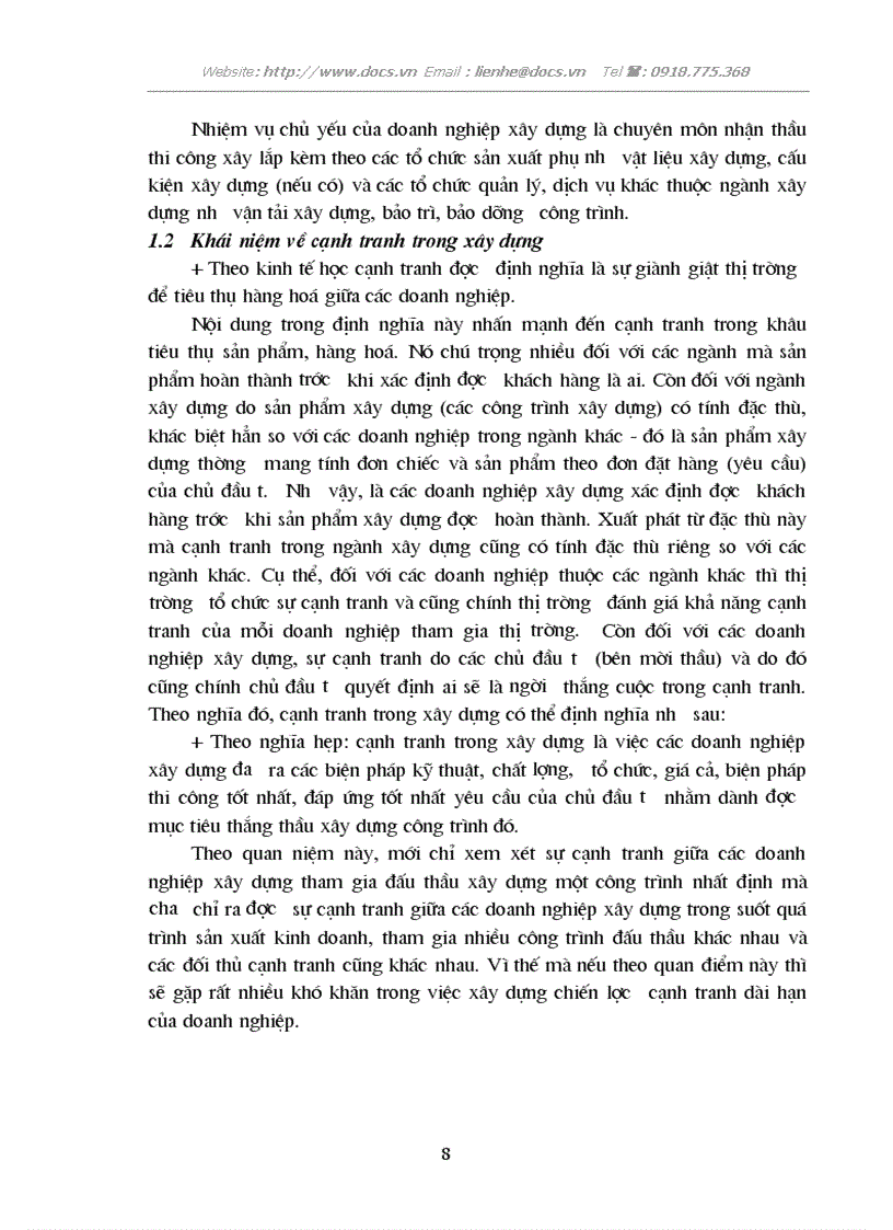 image for page Một số biện pháp nhằm nâng cao khả năng cạnh tranh của công ty cổ phần Điện nhẹ viễn thông