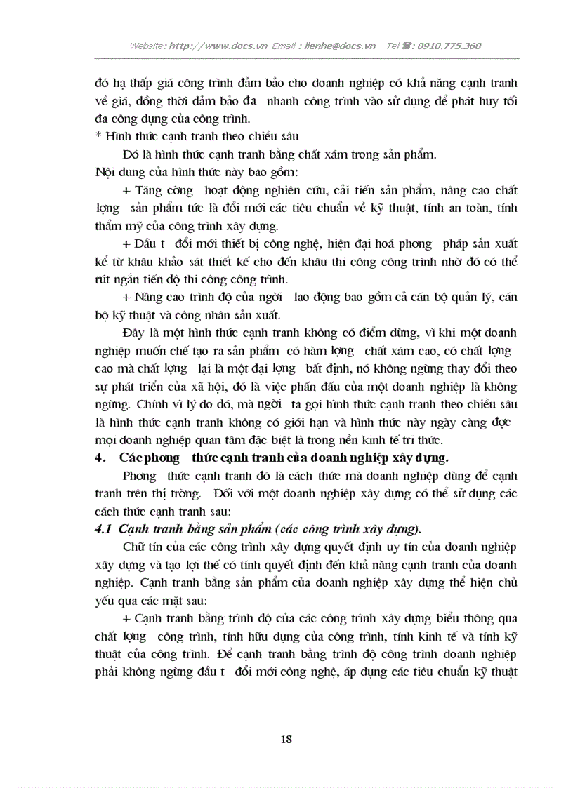 image for page Một số biện pháp nhằm nâng cao khả năng cạnh tranh của công ty cổ phần Điện nhẹ viễn thông