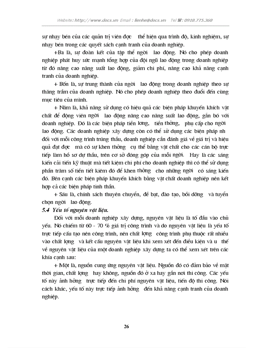 image for page Một số biện pháp nhằm nâng cao khả năng cạnh tranh của công ty cổ phần Điện nhẹ viễn thông