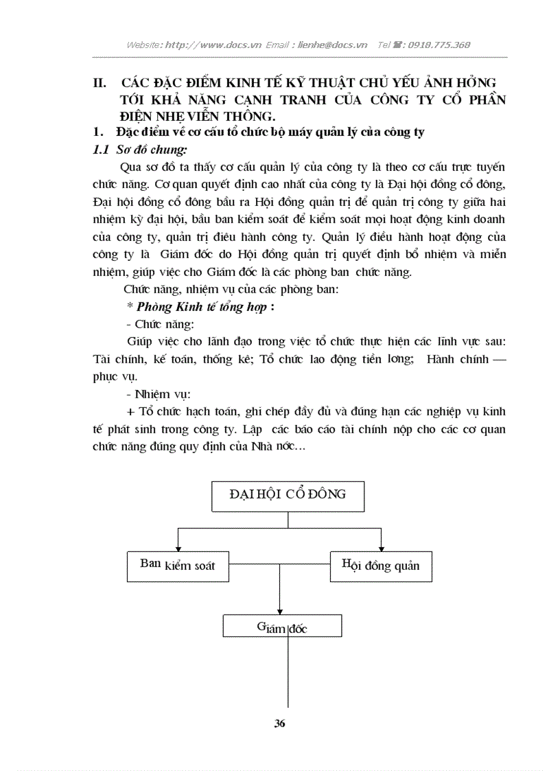 image for page Một số biện pháp nhằm nâng cao khả năng cạnh tranh của công ty cổ phần Điện nhẹ viễn thông