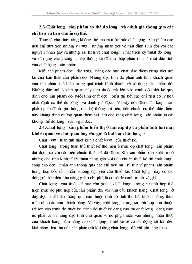 image for page Chất lượng sản phẩm với việc nâng cao khả năng cạnh tranh ở công ty bánh kẹo Hải Hà