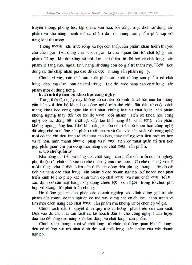 image for page Chất lượng sản phẩm với việc nâng cao khả năng cạnh tranh ở công ty bánh kẹo Hải Hà