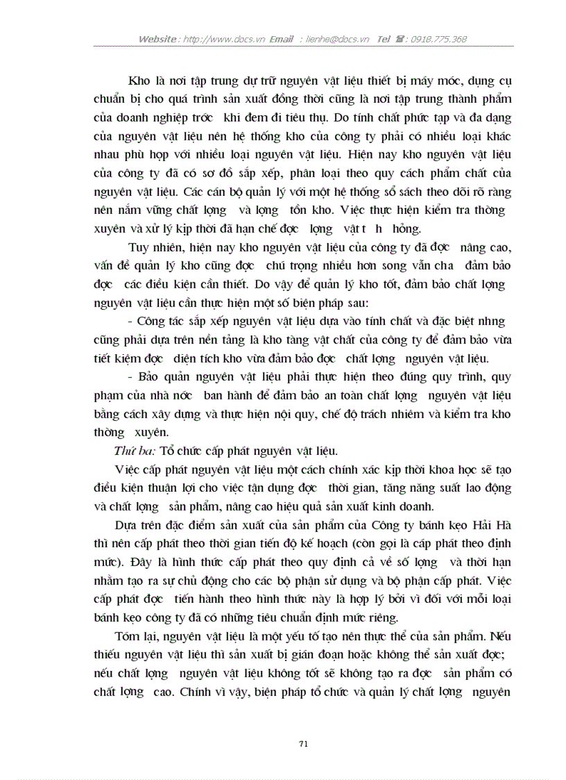 image for page Chất lượng sản phẩm với việc nâng cao khả năng cạnh tranh ở công ty bánh kẹo Hải Hà