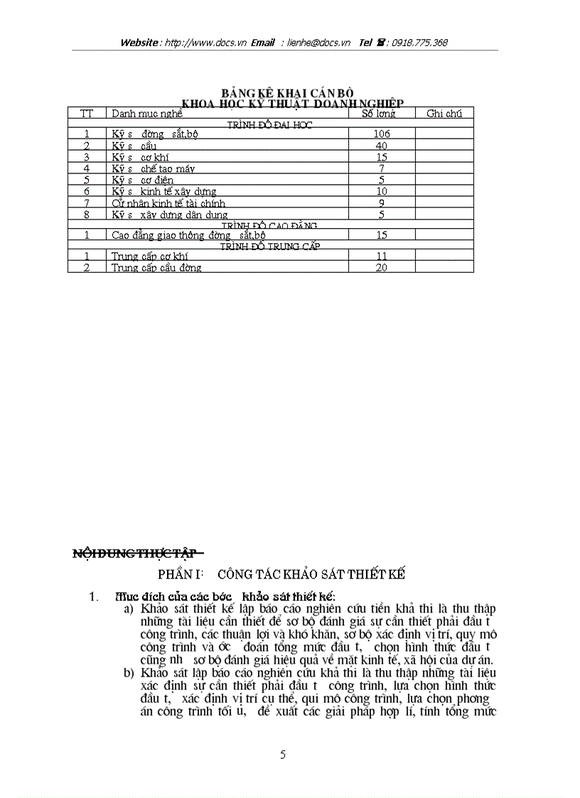 image for page Báo cáo tại CÔNG TY CỔ PHẦN XÂY DỰNG CÔNG TRÌNH GIAO THÔNG 118 PHÒNG KINH TẾ THỊ TRƯỜNG