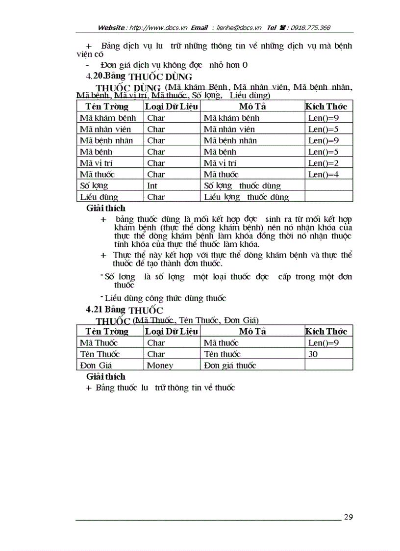 image for page Báo cáo P tích thiết kế hệ thống thông tin quản lý bệnh nhân tại Bệnh viện Đa khoa tỉnh Hải Dương