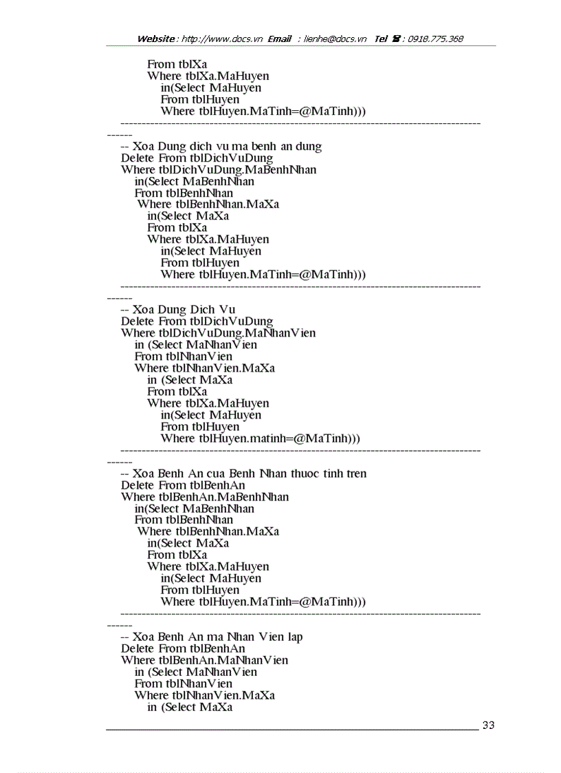 image for page Báo cáo P tích thiết kế hệ thống thông tin quản lý bệnh nhân tại Bệnh viện Đa khoa tỉnh Hải Dương