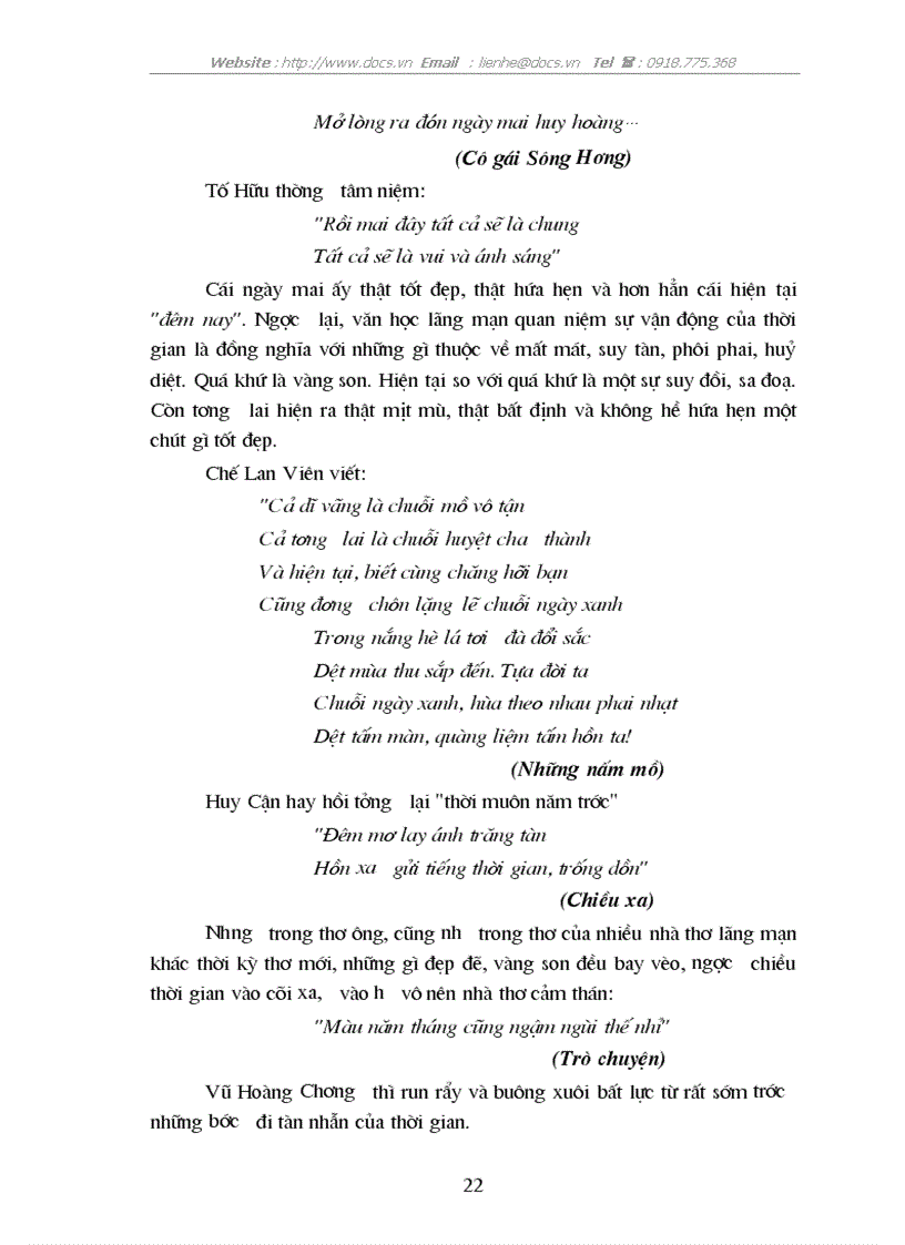 image for page Không gian nghệ thuật trong thơ Xuân Diệu