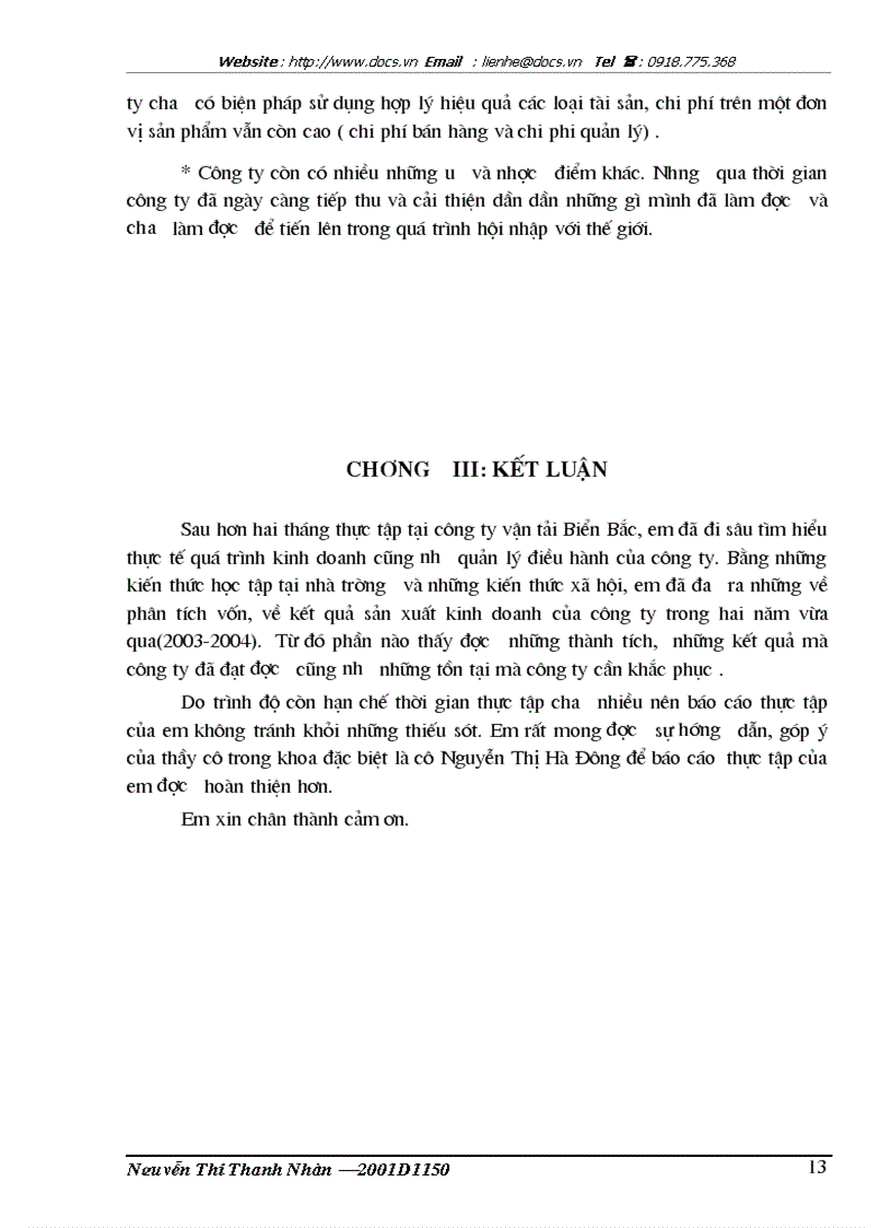 image for page Tại C ty vận tải Biển Bắc