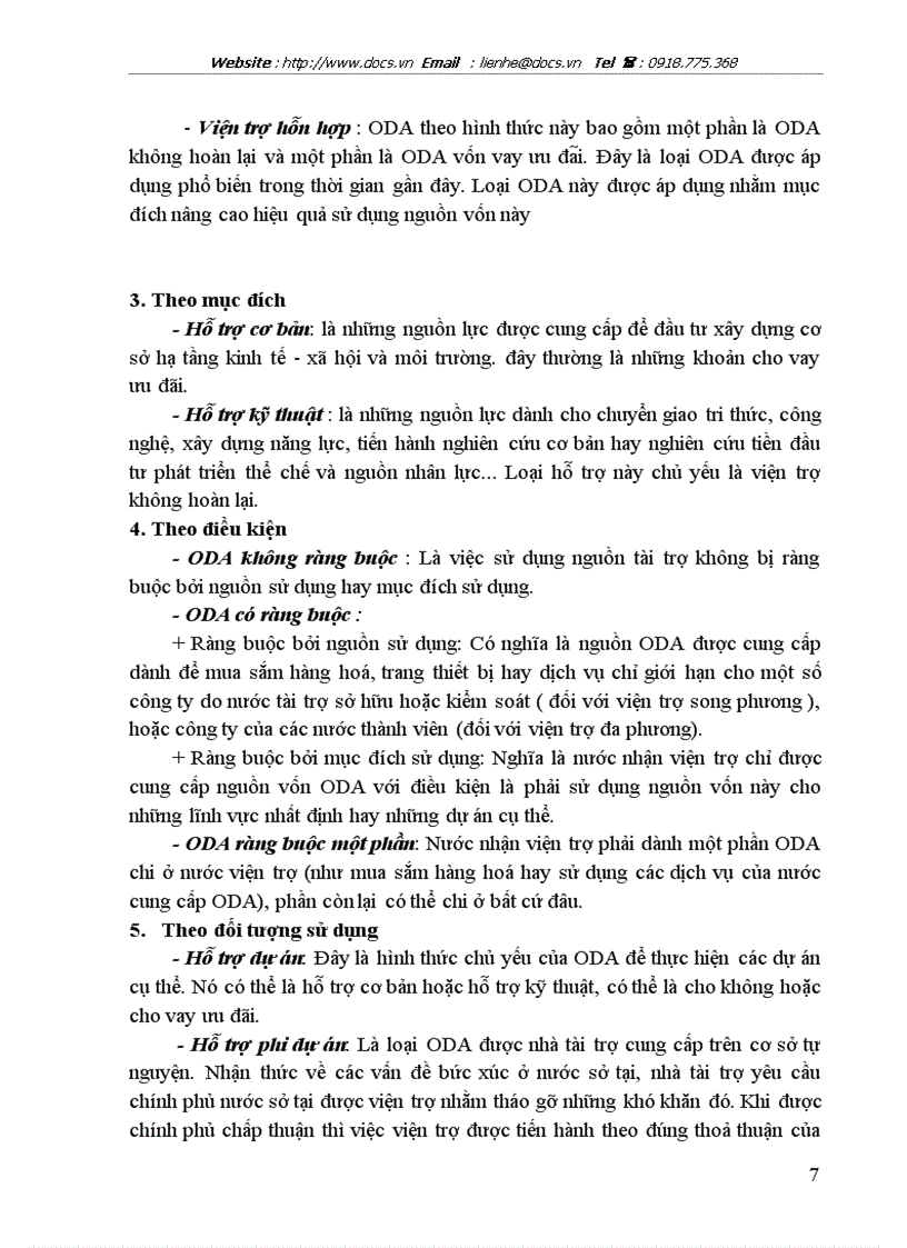 image for page Huy động quản lý và sử dụng nguồn vốn ODA cho đầu tư phát triển ở Viê t Nam giai đoạn 2006 2010 Thực trạng và giải pháp