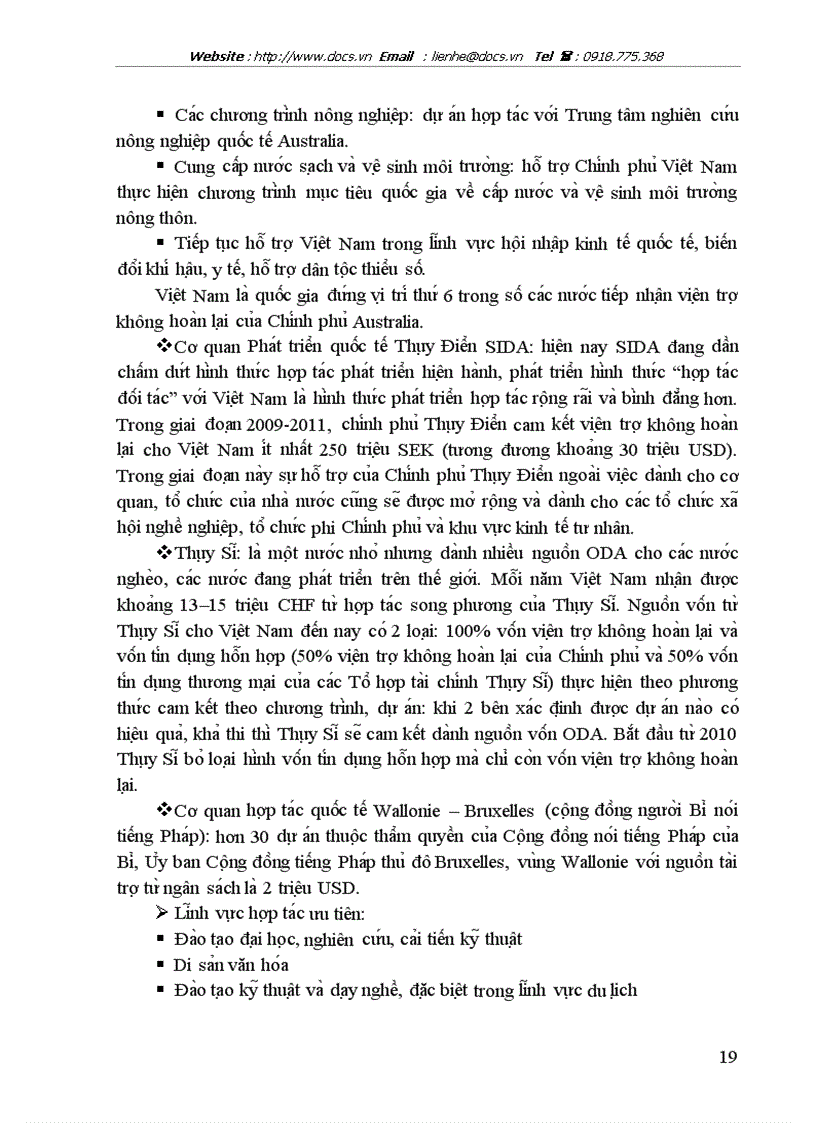 image for page Huy động quản lý và sử dụng nguồn vốn ODA cho đầu tư phát triển ở Viê t Nam giai đoạn 2006 2010 Thực trạng và giải pháp