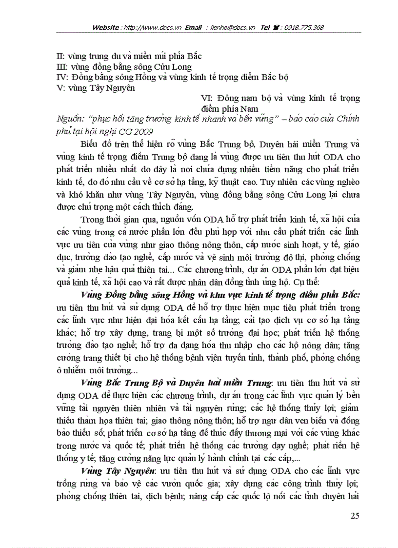 image for page Huy động quản lý và sử dụng nguồn vốn ODA cho đầu tư phát triển ở Viê t Nam giai đoạn 2006 2010 Thực trạng và giải pháp