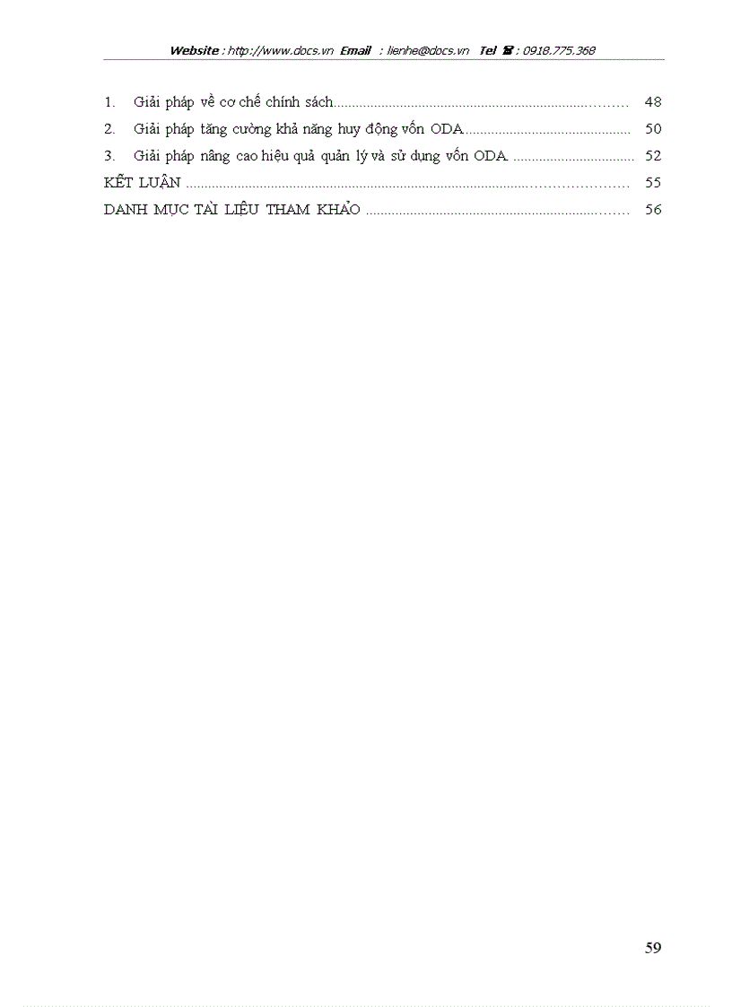 image for page Huy động quản lý và sử dụng nguồn vốn ODA cho đầu tư phát triển ở Viê t Nam giai đoạn 2006 2010 Thực trạng và giải pháp