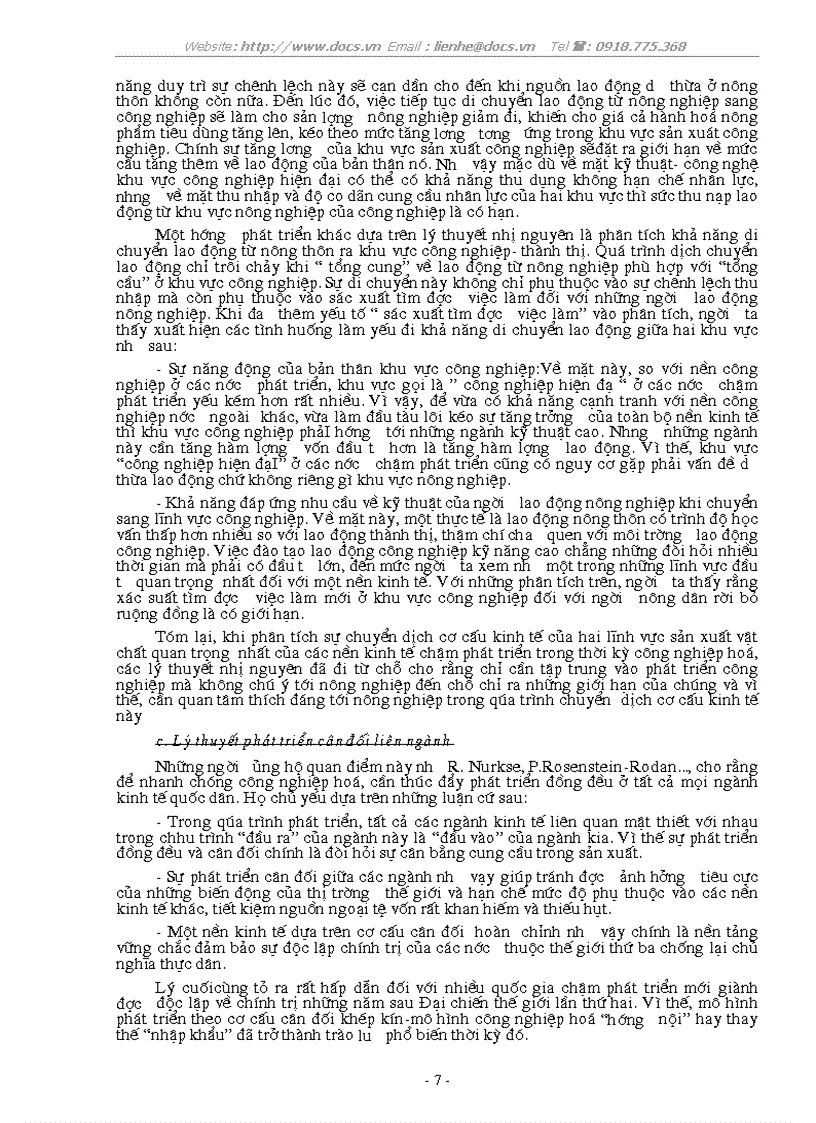 image for page Kế hoạch hoá chuyển dịch cơ cấu ngành kinh tế thời kỳ 2001 2005 ở VN các giải pháp thực hiện