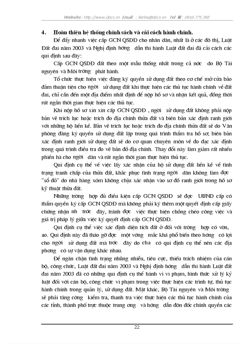 image for page Những nguyên nhân làm chậm tiến độ cấp giấy chứng nhận quyền sử dụng đất đối vối đất ở