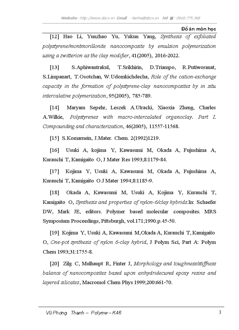 image for page Polyme Clay Nanocompozit lt Eng gt