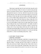 Mô hình tăng trưởng kinh tế của Solow và khả năng áp dụng vào đánh giá tăng  trưởng kinh tế ở Việt Nam