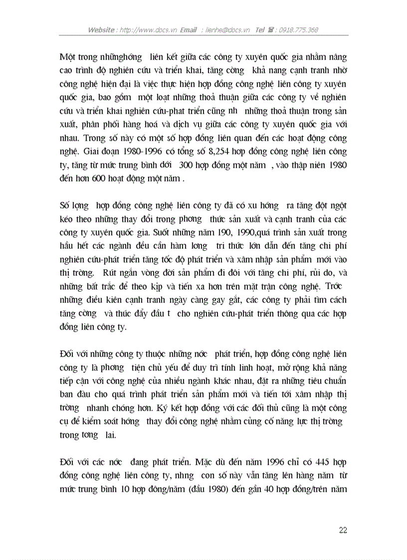 image for page Vtrò của các C ty xuyên quốc gia trong nền kinh tế thế giới hoạt động của các tổ chức độc quyền xuyên quốc gia ở VN