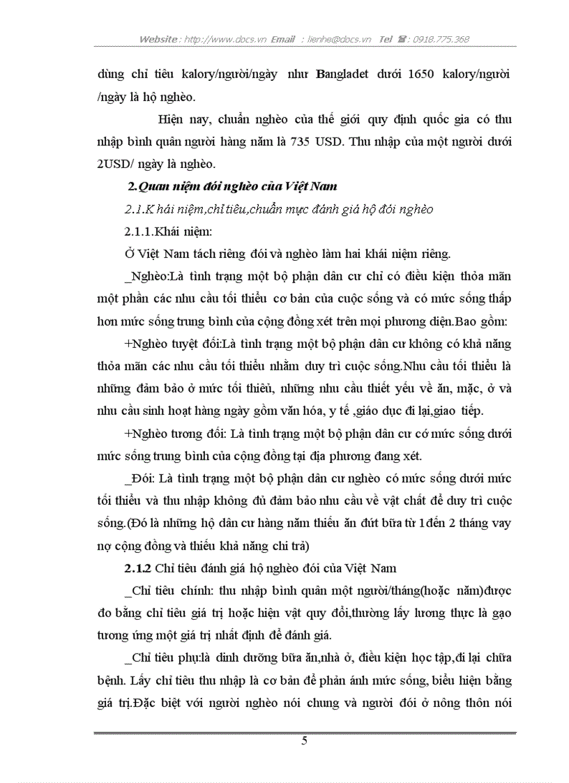 image for page Công cuộc xoá đói giảm nghèo ở VN