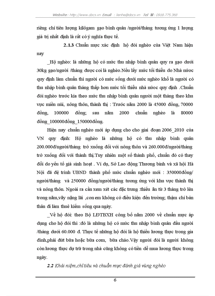 image for page Công cuộc xoá đói giảm nghèo ở VN