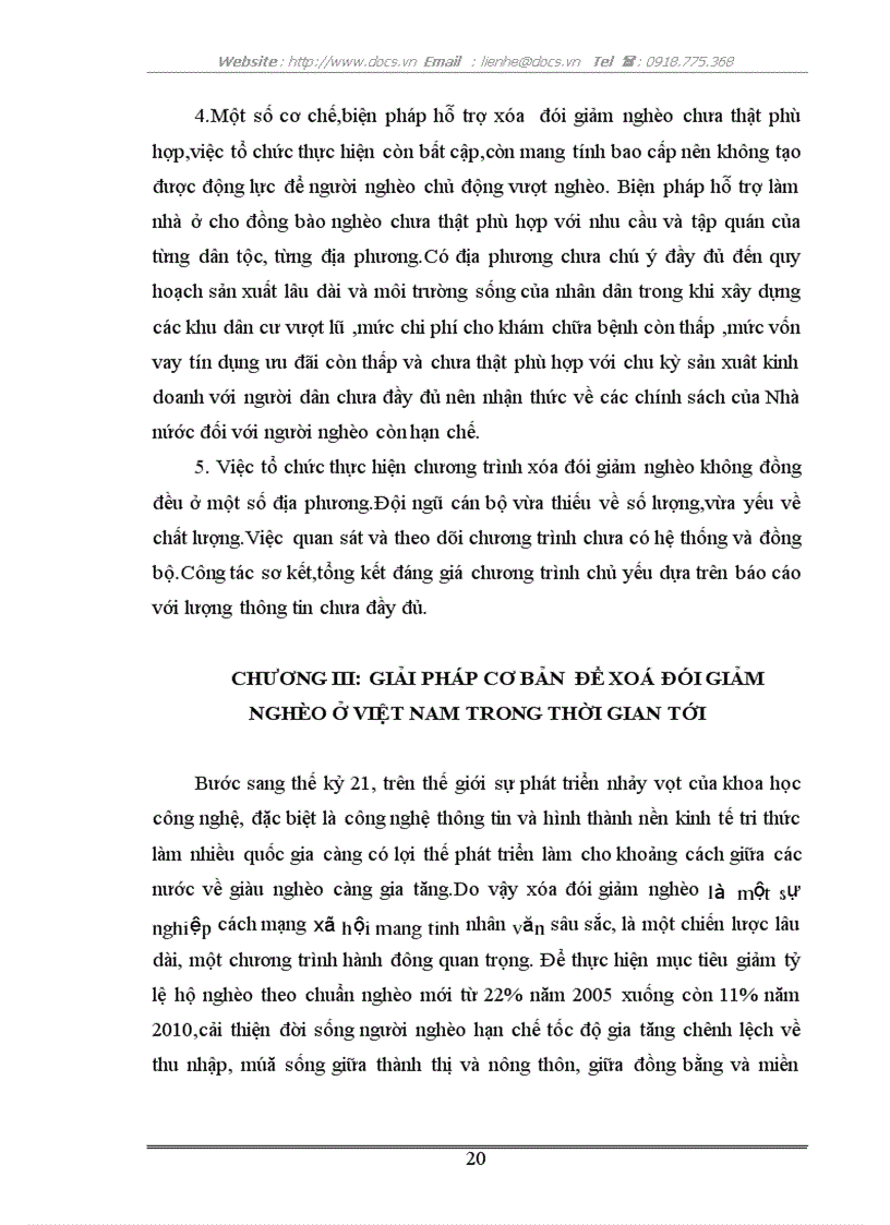 image for page Công cuộc xoá đói giảm nghèo ở VN