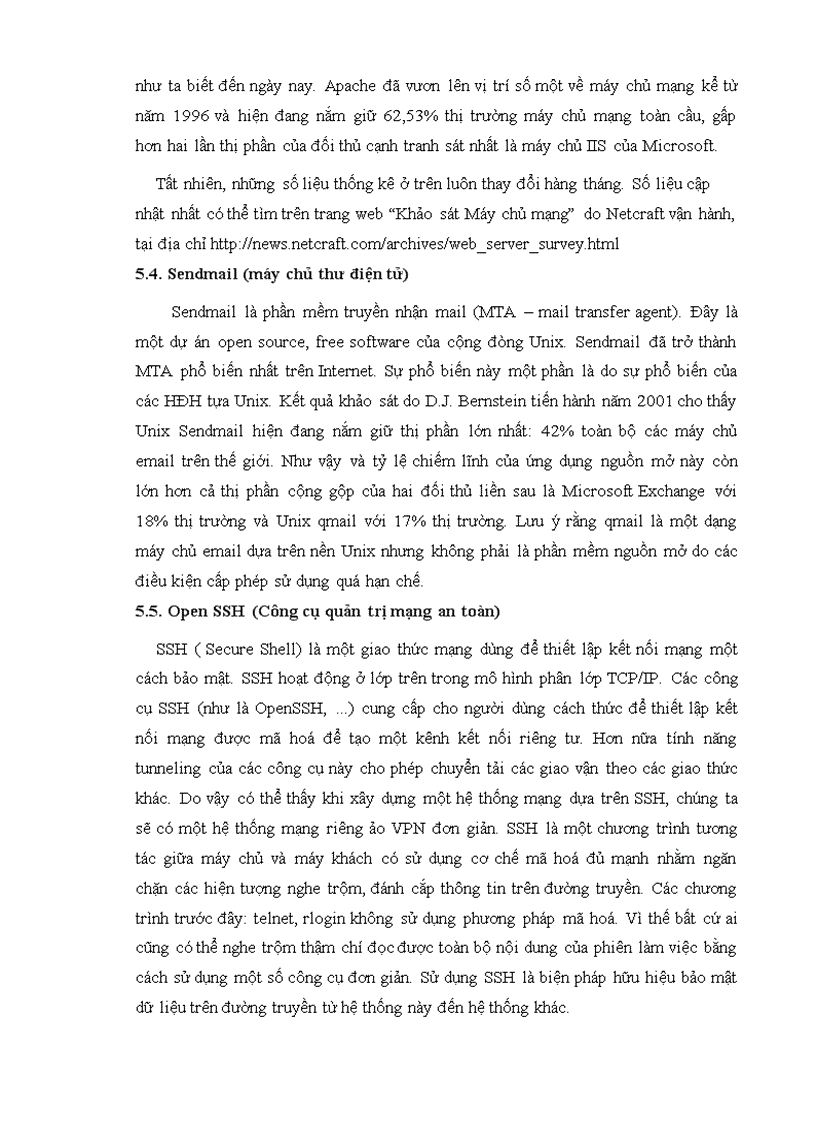 image for page Ứng dụng mã nguồn mở trong việc xây dựng và quản trị website