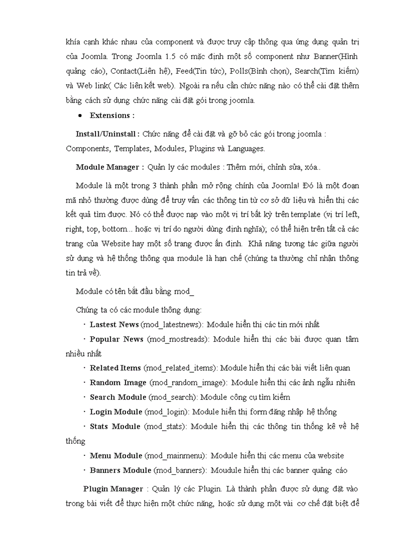 image for page Ứng dụng mã nguồn mở trong việc xây dựng và quản trị website